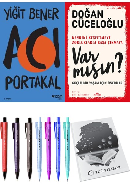 Var Mısın? ve Acı Portakal Yiğit Bener