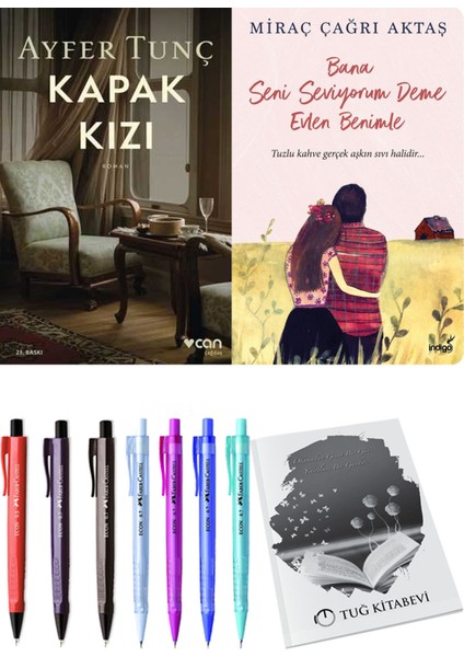 Bana Seni Seviyorum Deme Evlen Benimle ve Kapak Kızı Ayfer Tunç