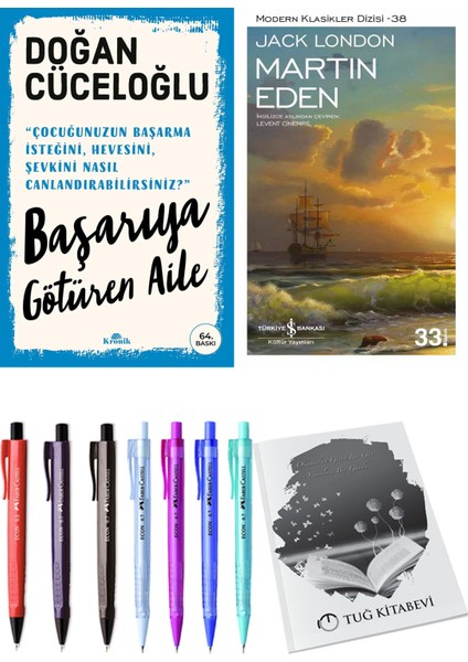 Martin Eden ve Başarıya Götüren Aile Doğan Cüceloğlu