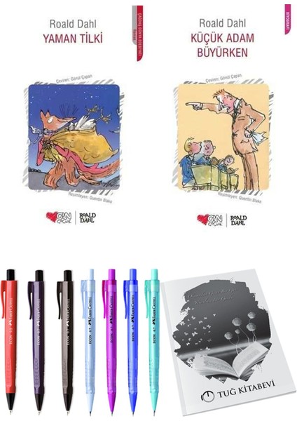 Küçük Adam Büyürken ve Yaman Tilki 2li Set