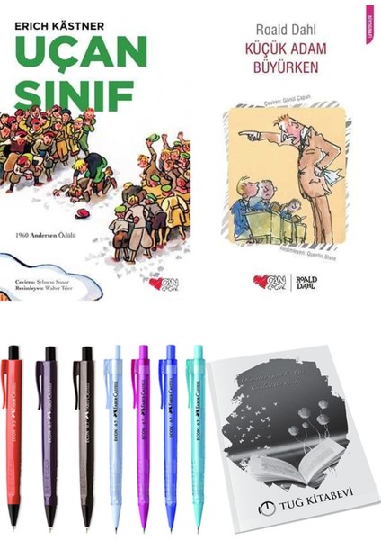 Küçük Adam Büyürken ve Uçan Sınıf 2li Set