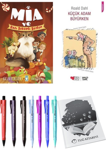 Küçük Adam Büyürken ve Mia ve Bazı Şekerli Şeyler 2li Set
