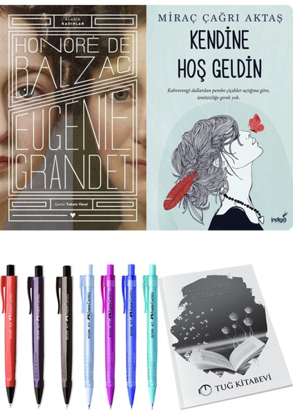 Kendine Hoş Geldin ve Eugenie Grandet Honoro De Balzac