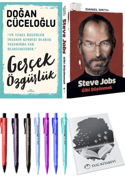 Steve Jobs Gibi Düşünmek ve Gerçek Özgürlük Doğan Cüceloğlu