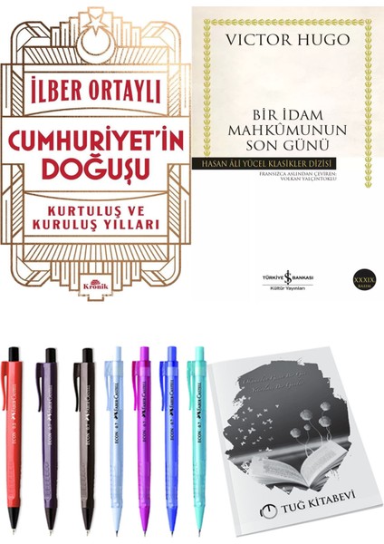 Bir Idam Mahkumunun Son Günü ve Cumhuriyet'in Doğuşu Ilber Ortaylı