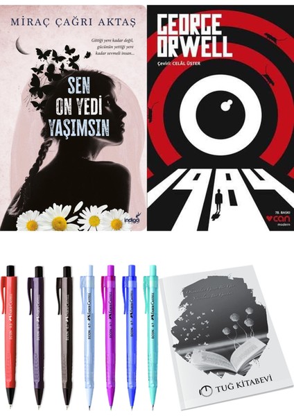 1984 George Orwell ve Sen On Yedi Yaşımsın Miraç Çağrı Aktaş