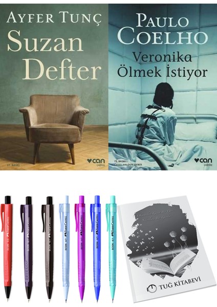 Veronika Ölmek Istiyor ve Suzan Defter Ayfer Tunç