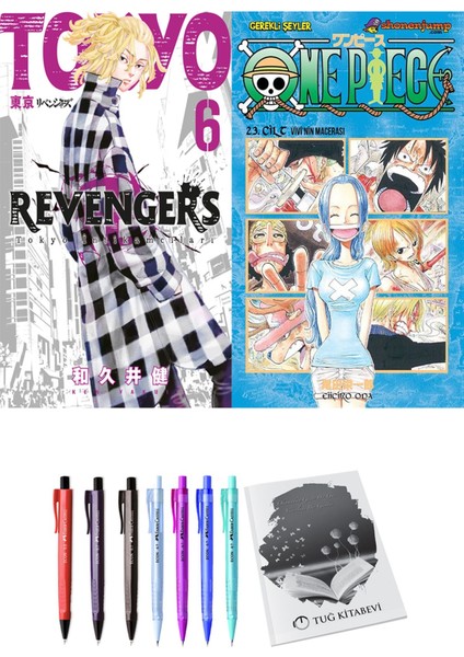 Tokyo Revengers 6 ve One Piece 23 2li Set
