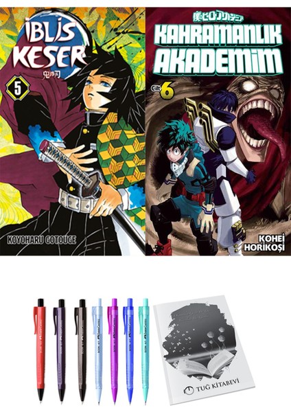 Iblis Keser 5 ve Kahramanlık Akademim 6 2li Set