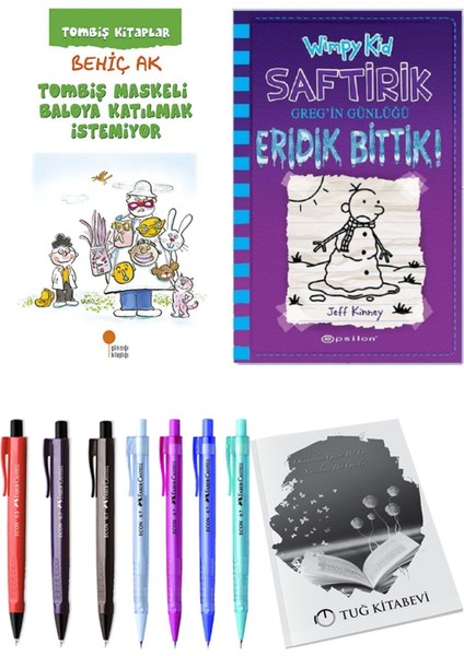 Saftirik 13 Eridik Bittik! ve Tombiş Maskeli Baloya Katılmak Istemiyor 2li Set