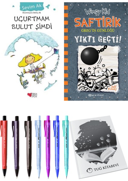 Saftirik 14 Yıktı Geçti! ve Uçurtmam Bulut Şimdi 2li Set