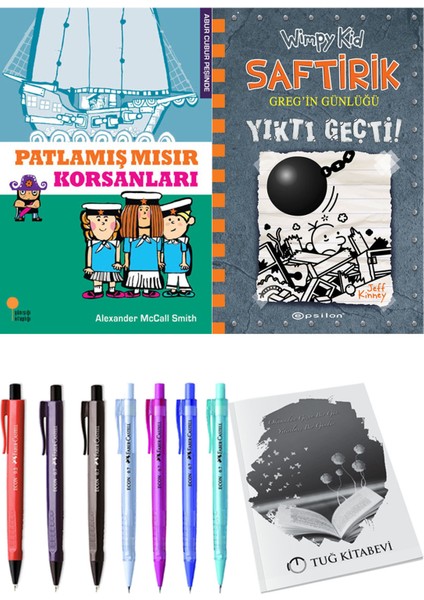 Saftirik 14 Yıktı Geçti! ve Patlamış Mısır Korsanları 2li Set