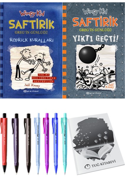 Saftirik 14 Yıktı Geçti! ve Saftirik 2 Rodrick Kuralları 2li Set