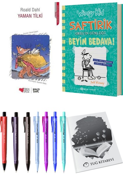 Saftirik 18 Beyin Bedava! ve Yaman Tilki 2li Set