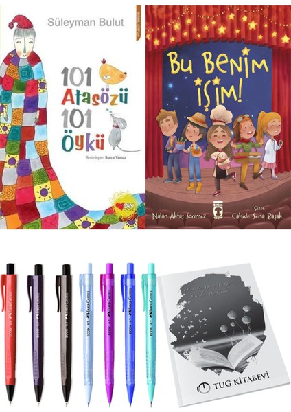 Bu Benim Işim! ve 101 Atasözü 101 Öykü Süleyman Bulut 2li Set