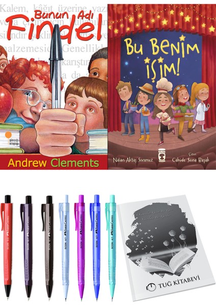 Bu Benim Işim! ve Bunun Adı Findel 2li Set