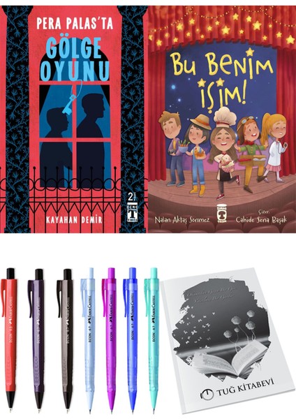 Bu Benim Işim! ve Pera Palas'ta Gölge Oyunu 2li Set