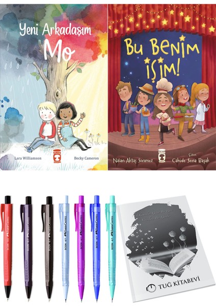 Bu Benim Işim! ve Yeni Arkadaşım Mo 2li Set