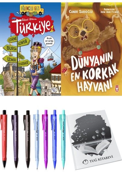 Dünyanın En Korkak Hayvanı ve Güzel Ülkem Türkiye 1 2li Set