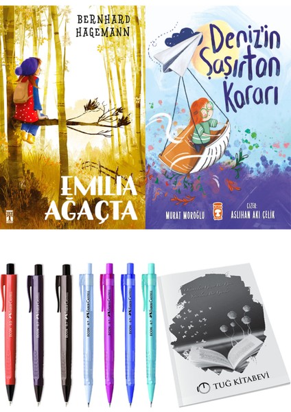 Deniz'in Şaşırtan Kararı ve Emilia Ağaçta 2li Set