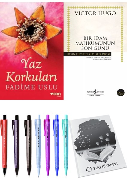 Bir Idam Mahkumunun Son Günü ve Yaz Korkuları Fadime Uslu
