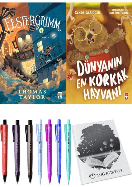 Dünyanın En Korkak Hayvanı ve Festergrimm 2li Set
