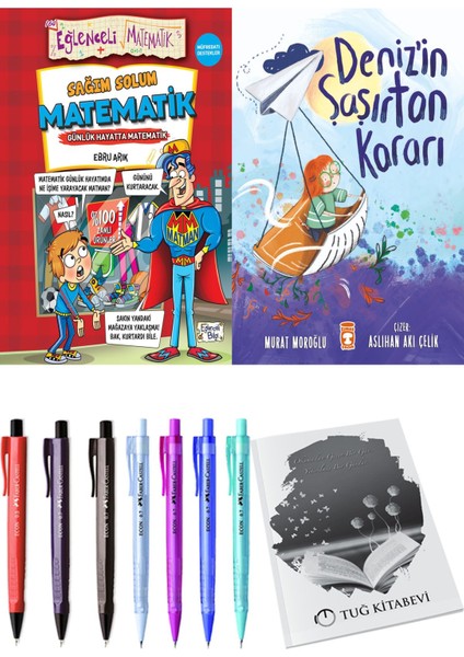 Deniz'in Şaşırtan Kararı ve Sağım Solum Matematik 2li Set