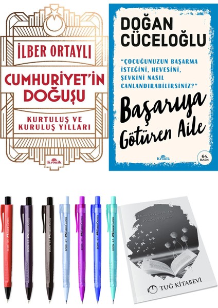 Başarıya Götüren Aile ve Cumhuriyet'in Doğuşu Ilber Ortaylı