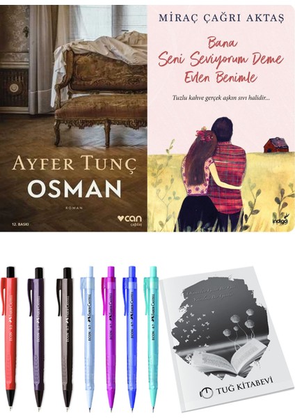 Bana Seni Seviyorum Deme Evlen Benimle ve Osman Ayfer Tunç