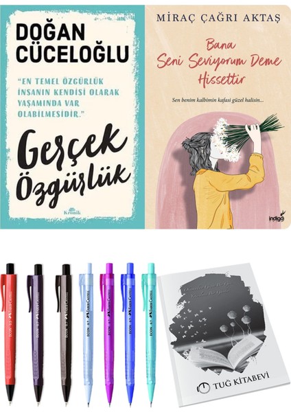 Bana Seni Seviyorum Deme Hissettir ve Gerçek Özgürlük Doğan Cüceloğlu
