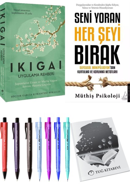Seni Yoran Her Şeyi Bırak ve Ikigai Uygulama Rehberi