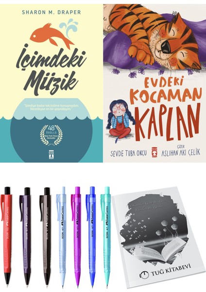 Evdeki Kocaman Kaplan ve Içimdeki Müzik 2li Set