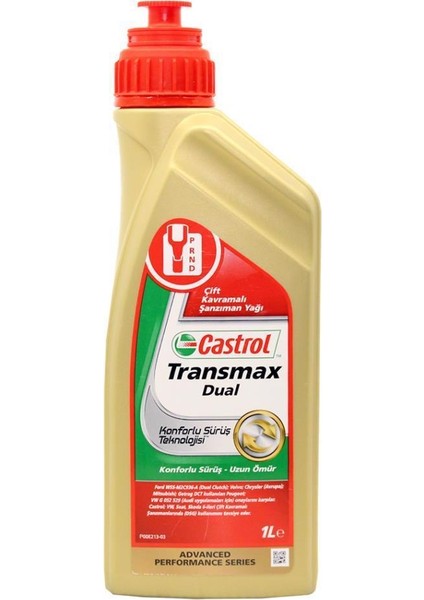 Transmax Dual - 1 Litre Şanzıman Yağı