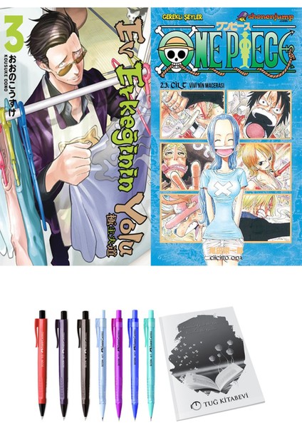 Ev Erkeğinin Yolu 3 ve One Piece 23 2li Set