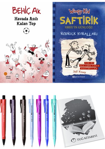 Saftirik 2 Rodrick Kuralları ve Havada Asılı Kalan Top 2li Set