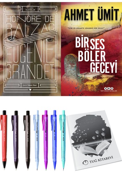Bir Ses Böler Geceyi ve Eugenie Grandet Honoro De Balzac