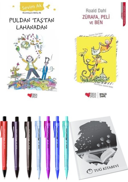 Zürafa, Peli ve Ben ve Puldan Taştan Lahanadan 2li Set