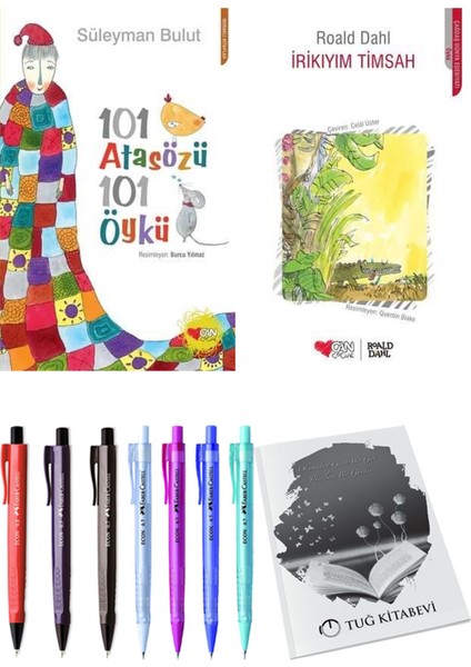 Irikıyım Timsah ve 101 Atasözü 101 Öykü Süleyman Bulut 2li Set