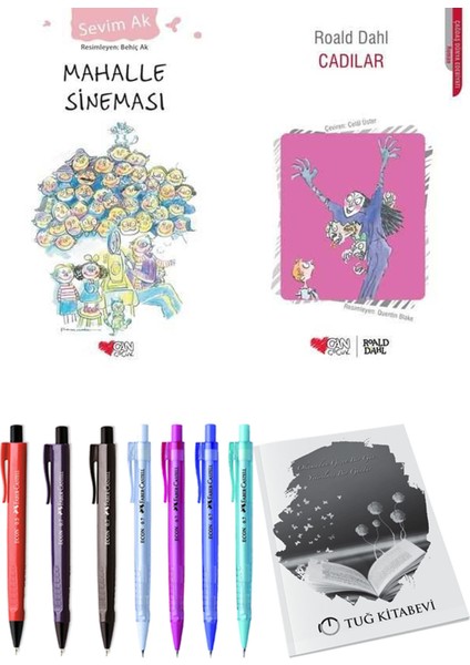 Cadılar ve Mahalle Sineması 2li Set