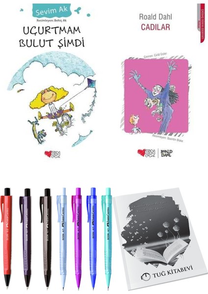 Cadılar ve Uçurtmam Bulut Şimdi 2li Set