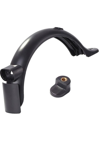 M365 Pro 2 Elektrikli Scooter Için Plakalı Arka Çamurluk ve Kanca