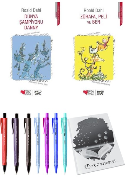 Zürafa, Peli ve Ben ve Dünya Şampiyonu Danny 2li Set