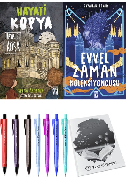 Evvel Zaman Koleksiyoncusu ve Hayati Kopya Hayalet Köşk 2li Set