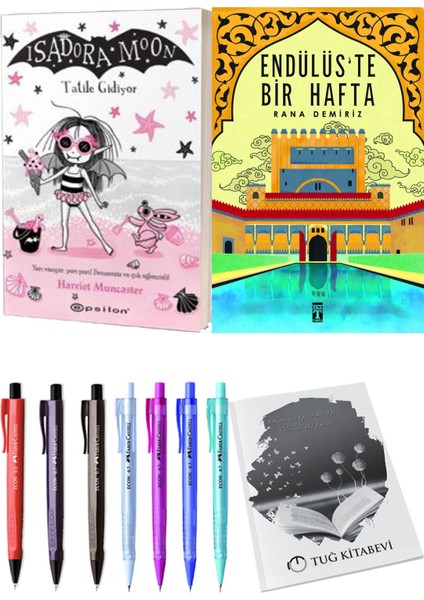 Endülüs'te Bir Hafta ve Isadora Moon 11 Tatile Gidiyor 2li Set