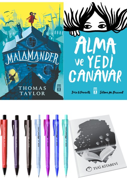 Alma ve Yedi Canavar ve Malamander 2li Set
