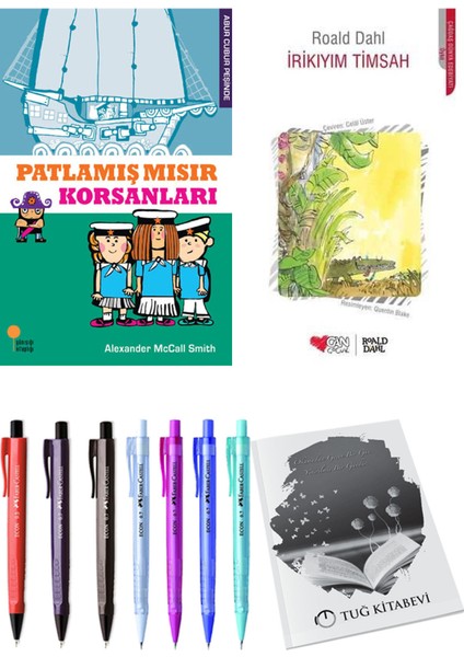 Irikıyım Timsah ve Patlamış Mısır Korsanları 2li Set