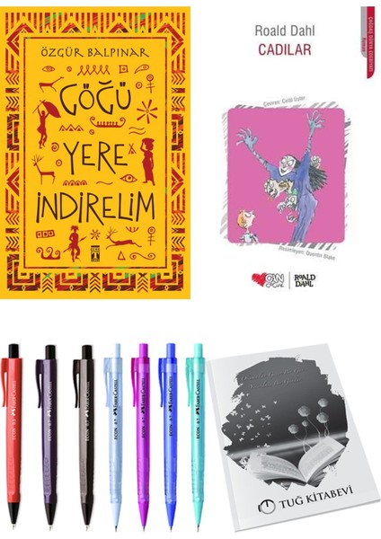 Cadılar ve Göğü Yere Indirelim 2li Set