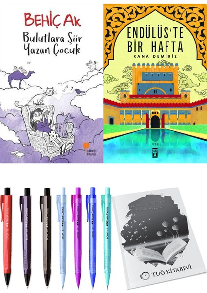 Endülüs'te Bir Hafta ve Bulutlara Şiir Yazan Çocuk 2li Set
