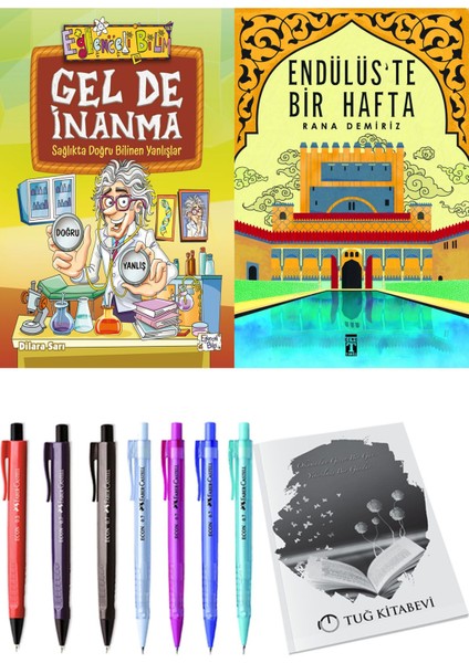 Endülüs'te Bir Hafta ve Gel De Inanma 2li Set