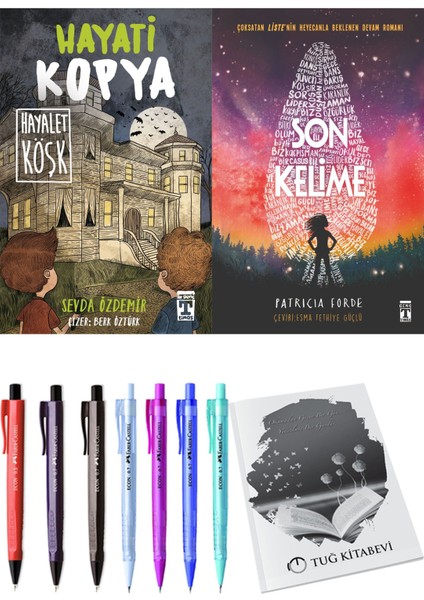 Son Kelime ve Hayati Kopya Hayalet Köşk 2li Set